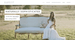 Desktop Screenshot of gbweddings.com