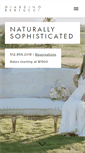 Mobile Screenshot of gbweddings.com